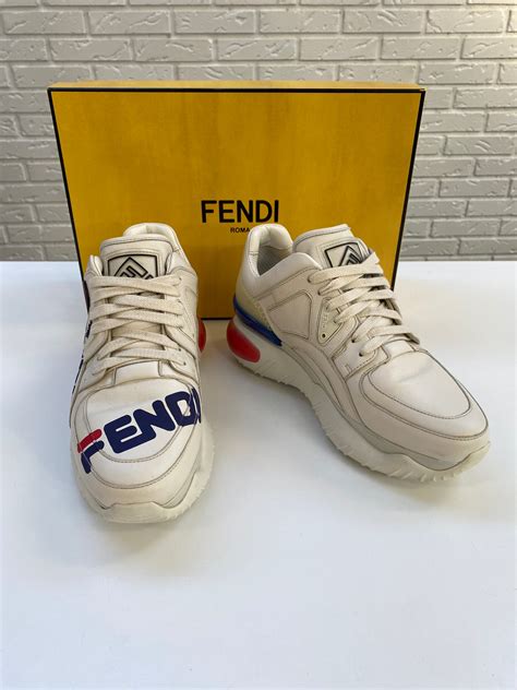 fila per fendi felpa|fila x fendi sneakers.